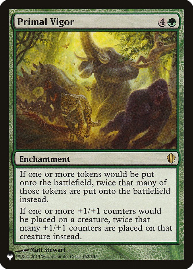 Primal Vigor [The List] | Local Legends