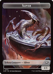 Robot // Sliver Double-Sided Token [Edge of Eternities Tokens] | Local Legends