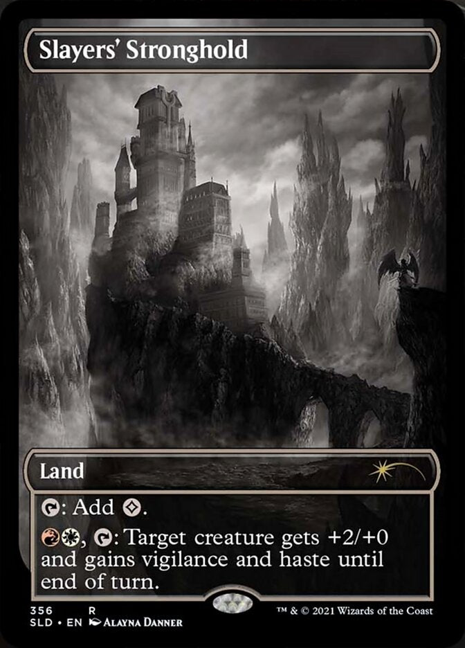 Slayers' Stronghold (Showcase) [Secret Lair Drop Series] | Local Legends
