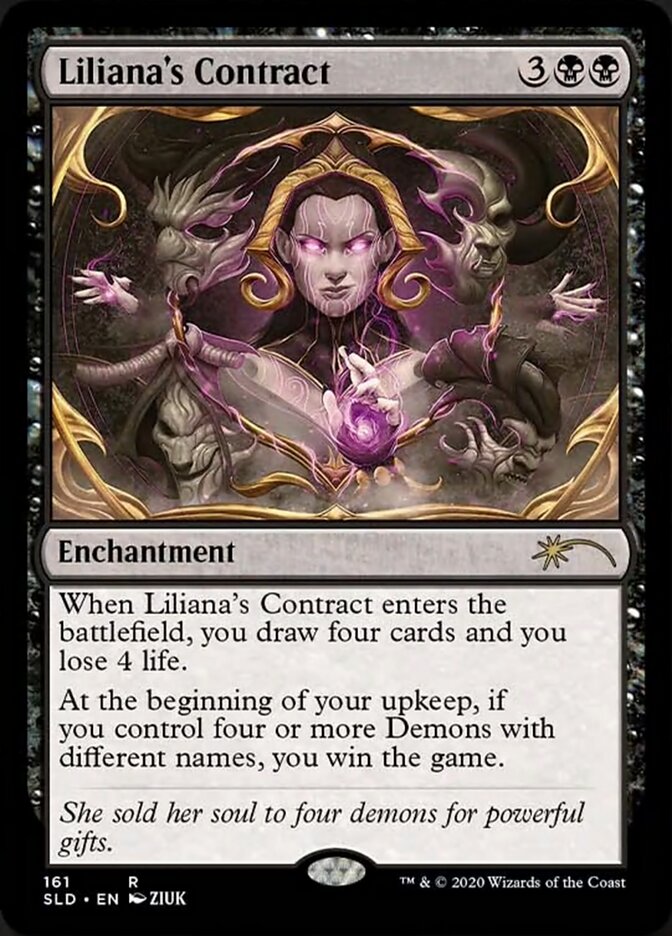 Liliana's Contract [Secret Lair Drop Series] | Local Legends