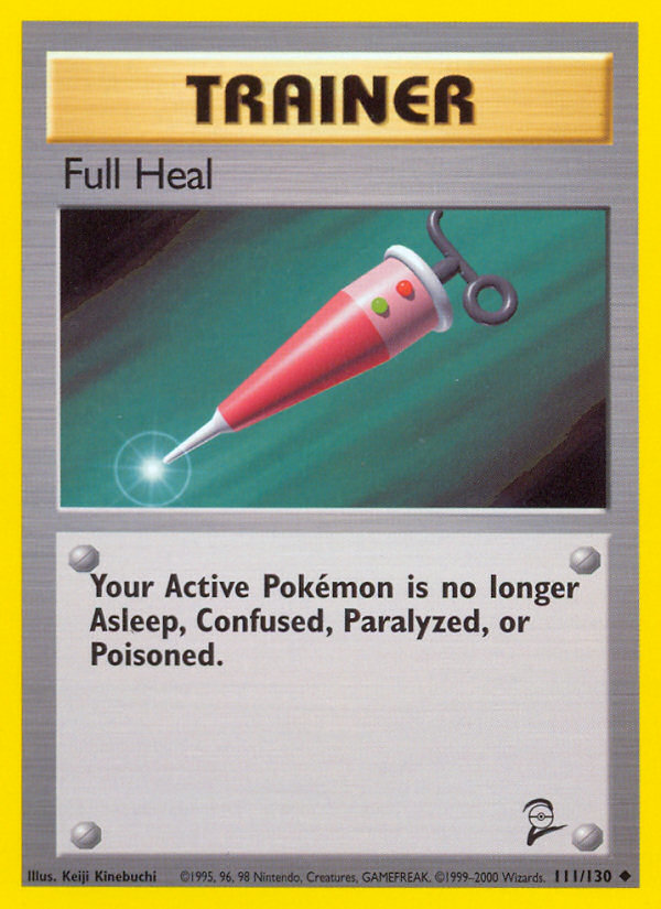 Full Heal (111/130) [Base Set 2] | Local Legends