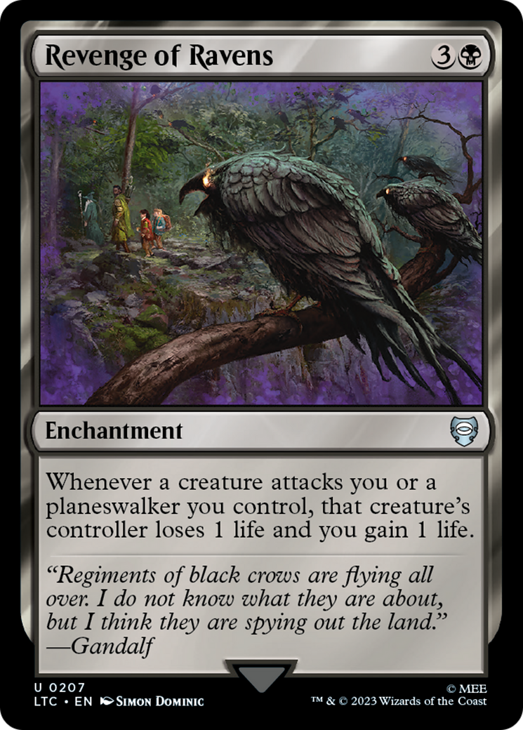 Revenge of Ravens [The Lord of the Rings: Tales of Middle-Earth Commander] | Local Legends