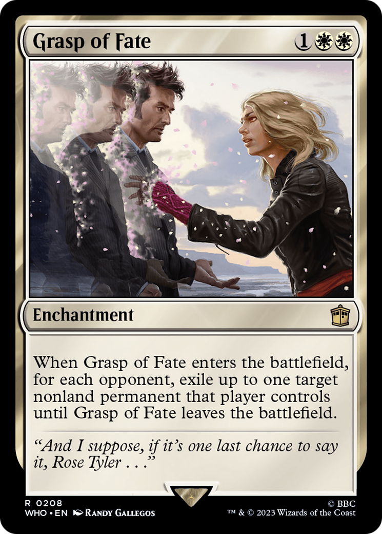 Grasp of Fate [Doctor Who] | Local Legends