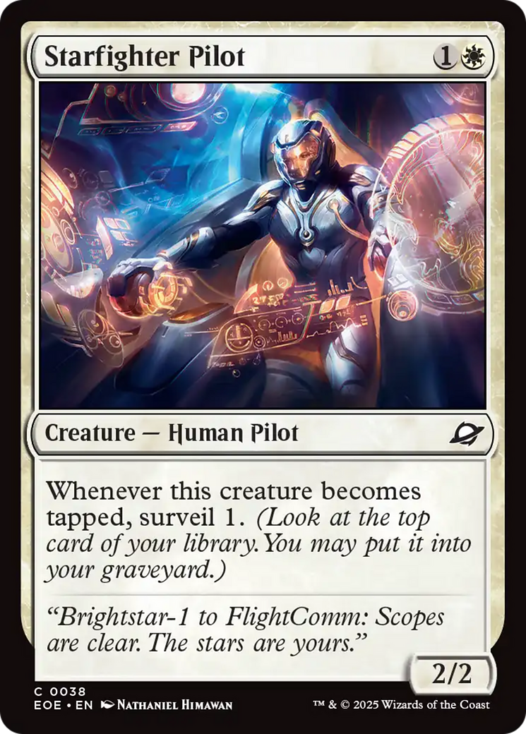 Starfighter Pilot [Edge of Eternities] | Local Legends