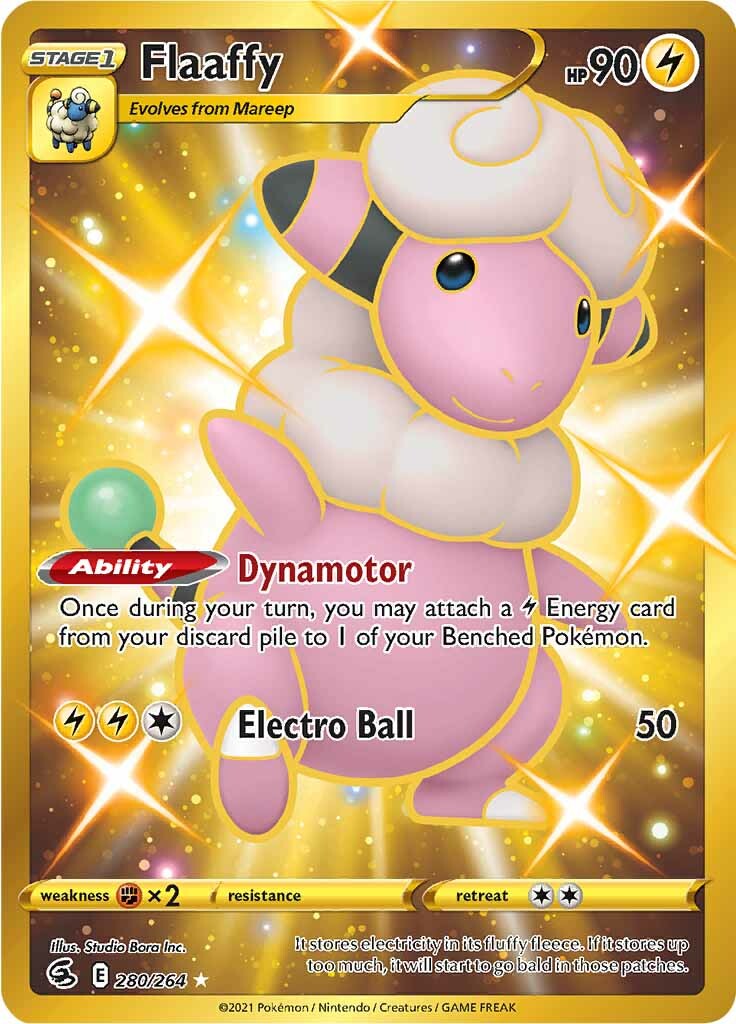 Flaaffy (280/264) [Sword & Shield: Fusion Strike] | Local Legends