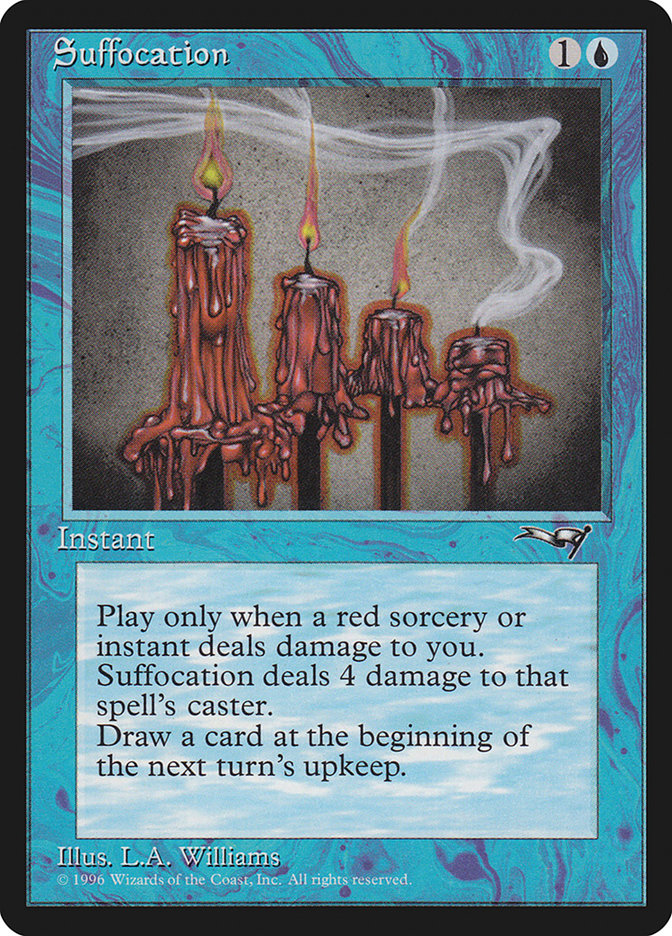 Suffocation [Alliances] | Local Legends