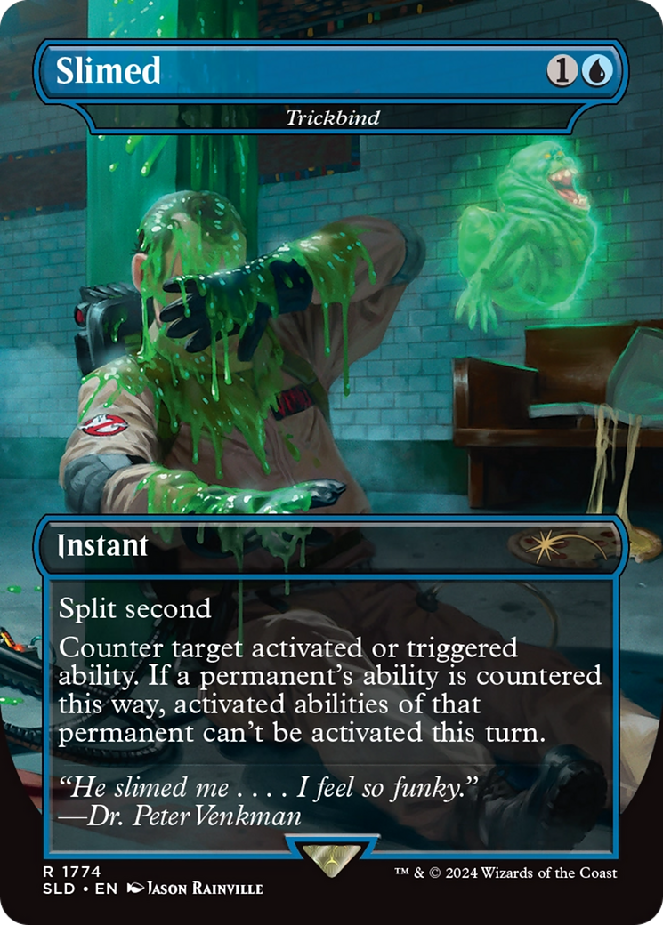 Slimed - Trickbind [Secret Lair Drop Series] | Local Legends