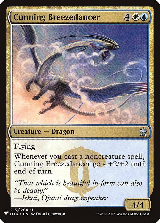 Cunning Breezedancer [Mystery Booster] | Local Legends