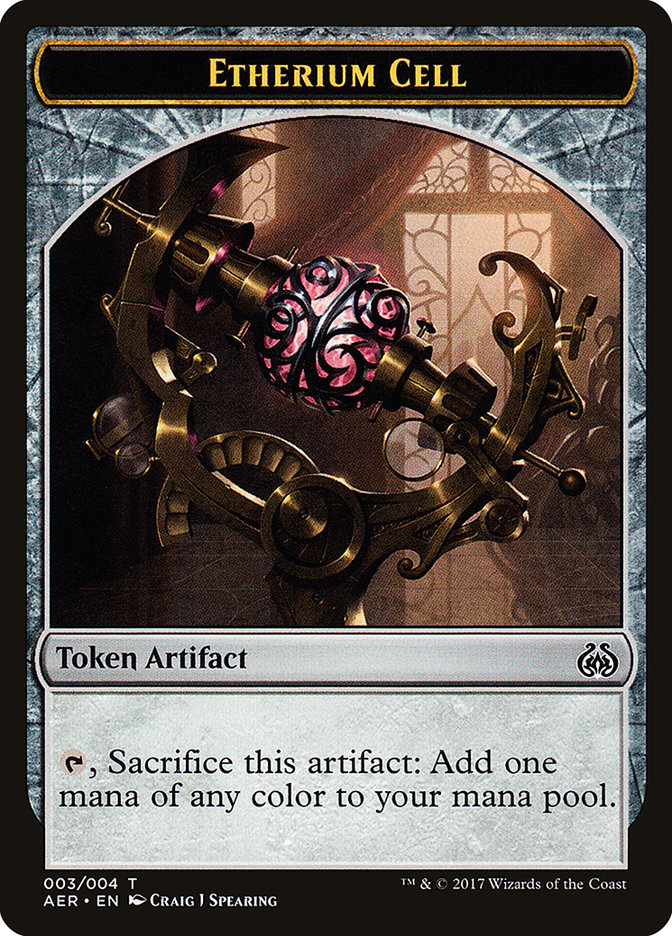 Etherium Cell Token [Aether Revolt Tokens] | Local Legends