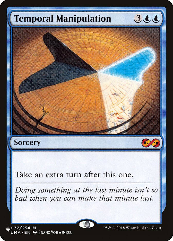 Temporal Manipulation [The List] | Local Legends