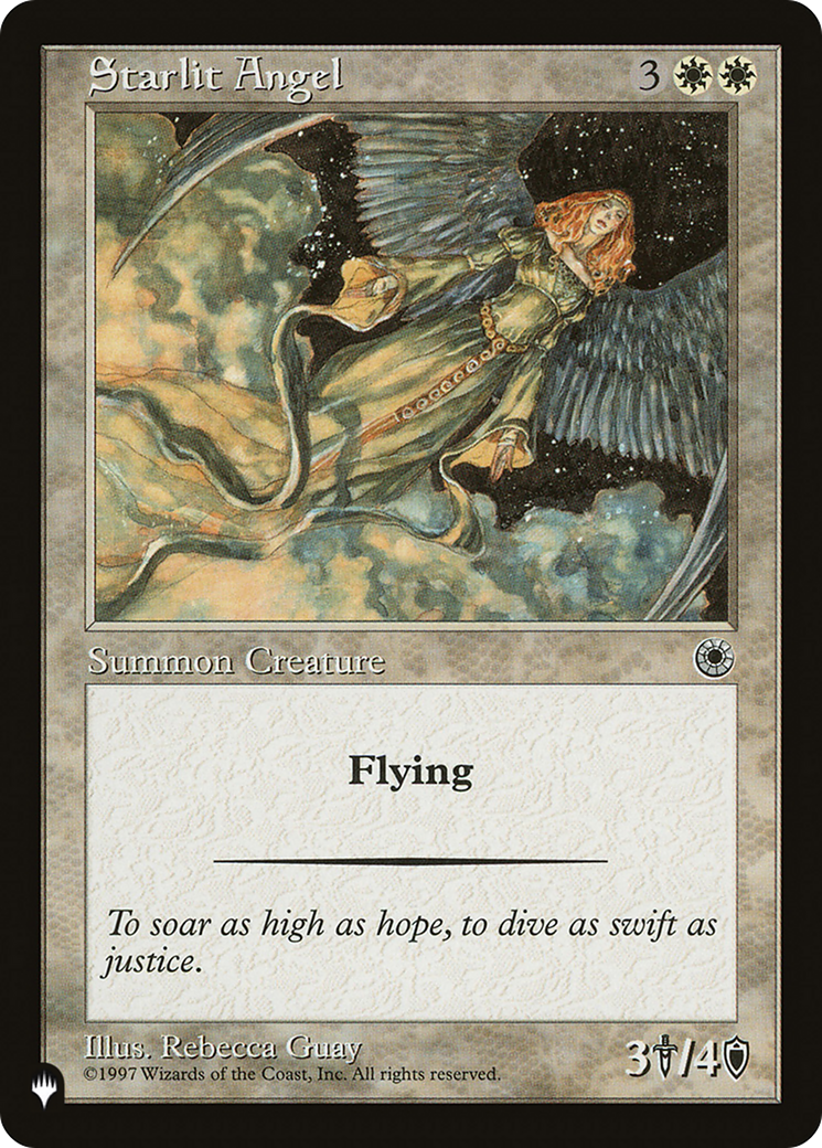 Starlit Angel [The List] | Local Legends