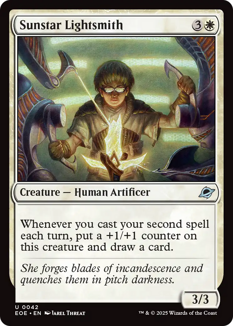 Sunstar Lightsmith [Edge of Eternities] | Local Legends