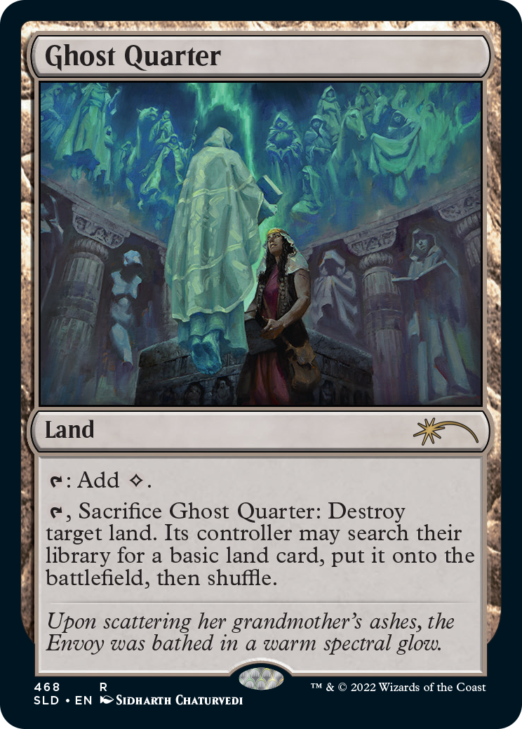 Ghost Quarter (468) [Secret Lair Drop Series] | Local Legends