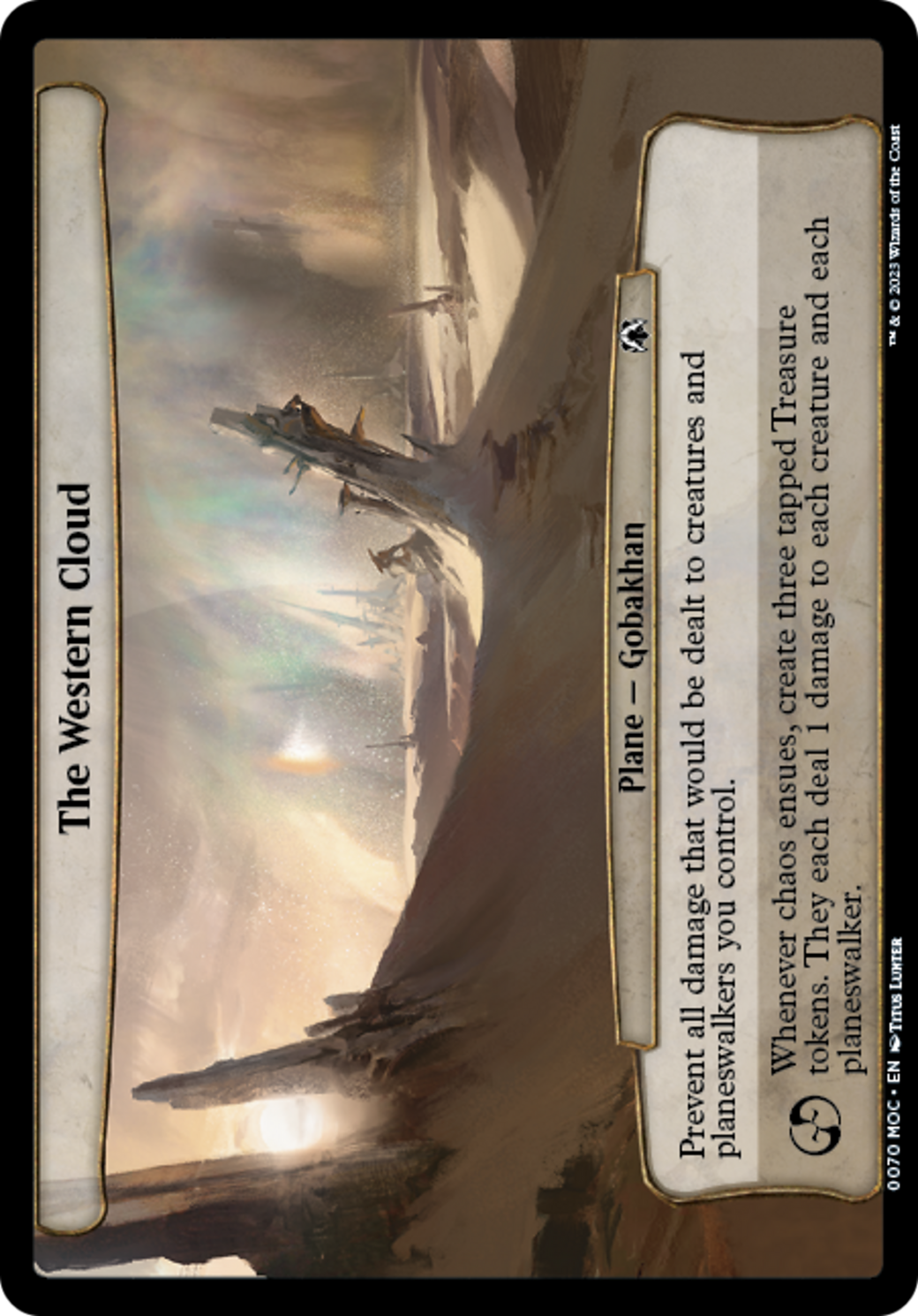 The Western Cloud [March of the Machine Commander] | Local Legends