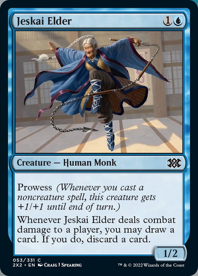 Jeskai Elder [Double Masters 2022] | Local Legends