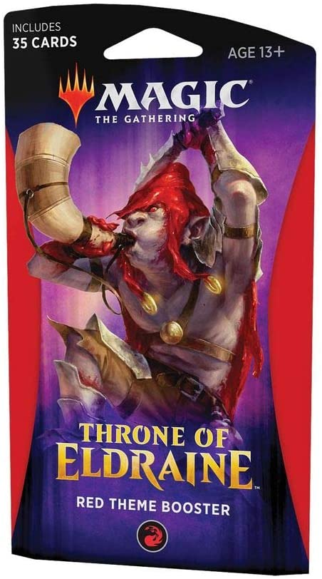 Throne of Eldraine - Theme Booster (Red) | Local Legends