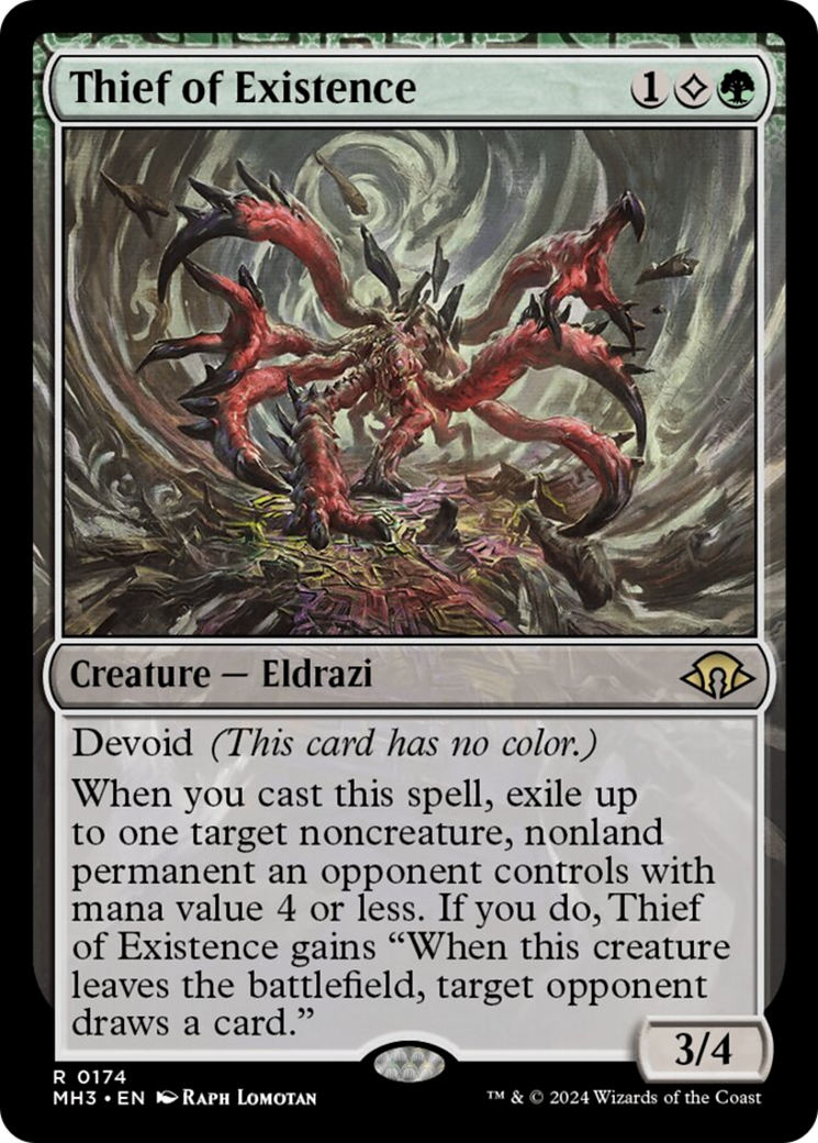 Thief of Existence [Modern Horizons 3] | Golgari Games