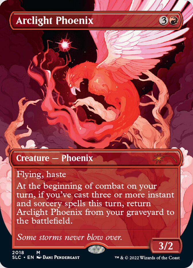 Arclight Phoenix (Borderless) [Secret Lair Countdown Kit] | Local Legends