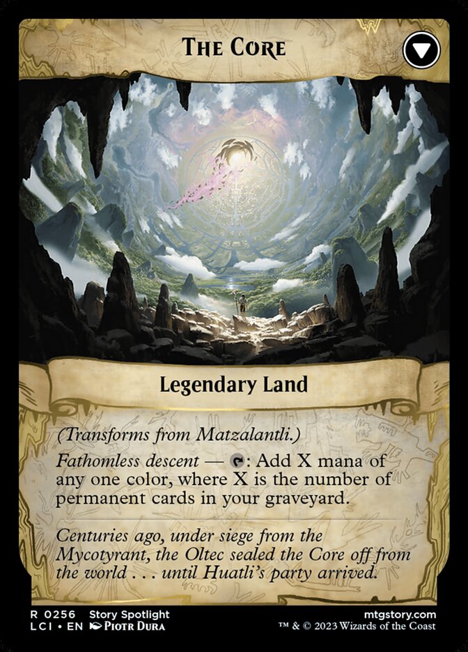 Matzalantli, the Great Door | Local Legends