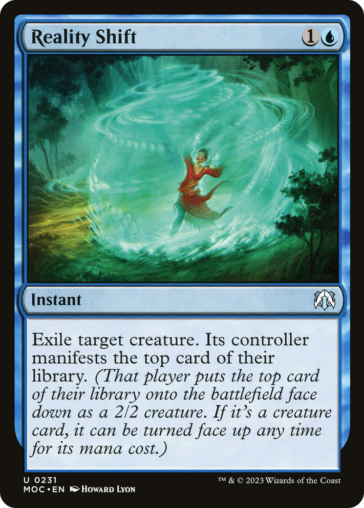Reality Shift [March of the Machine Commander] | Local Legends