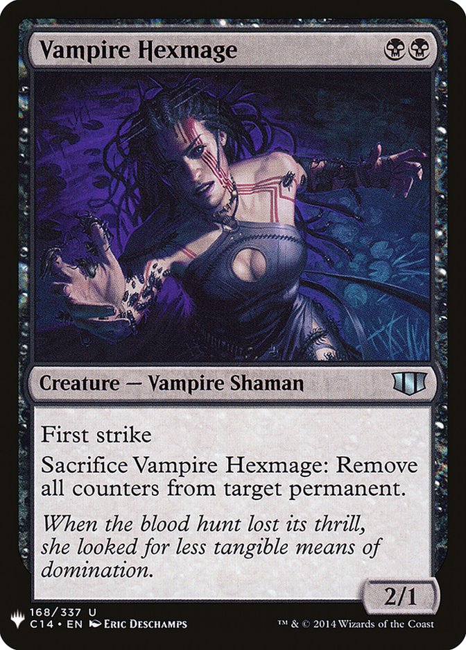 Vampire Hexmage [Mystery Booster] | Local Legends