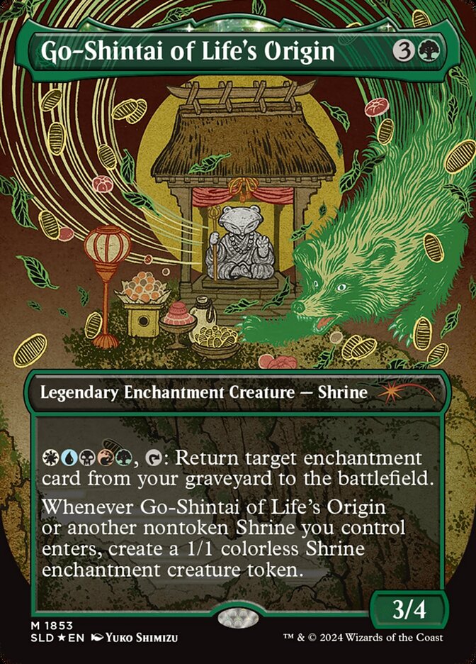 Go-Shintai of Life's Origin (Display Commander) - Thick Stock [Secret Lair Drop Series] | Local Legends