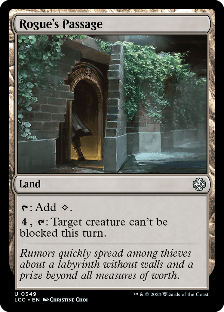 Rogue's Passage [The Lost Caverns of Ixalan Commander] | Local Legends