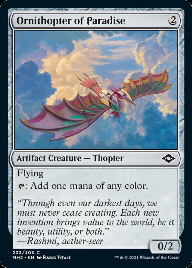 Ornithopter of Paradise [Modern Horizons 2] | Golgari Games