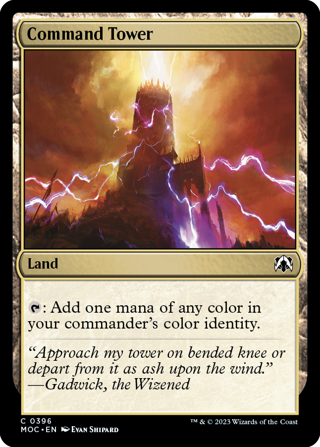 Command Tower [March of the Machine Commander] | Local Legends
