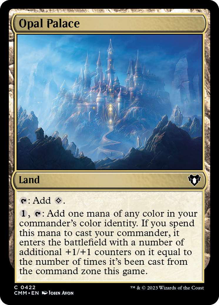Opal Palace [Commander Masters] | Local Legends