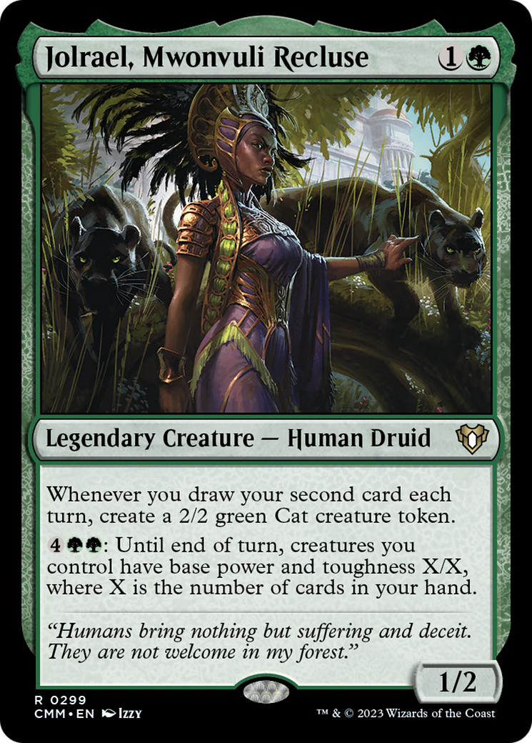 Jolrael, Mwonvuli Recluse [Commander Masters] | Golgari Games