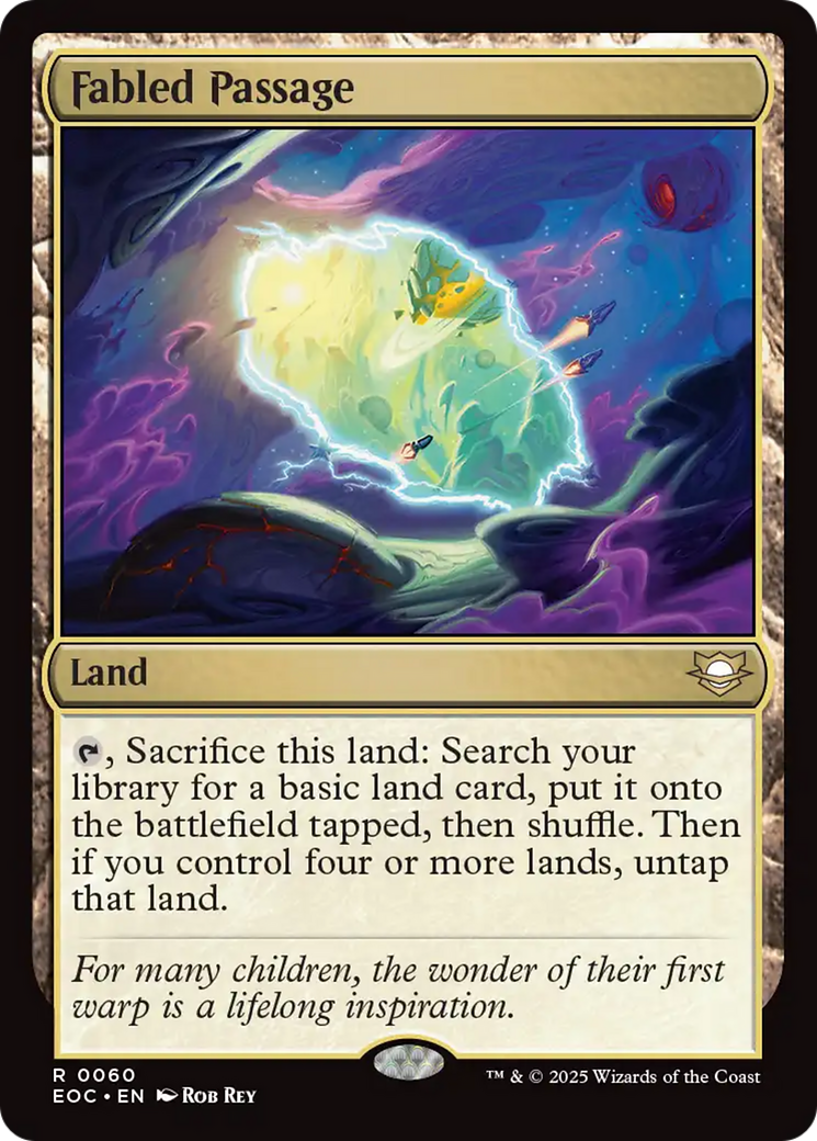 Fabled Passage [Edge of Eternities Commander] | Local Legends