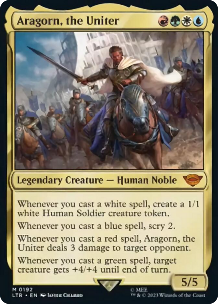 Aragorn, the Uniter [The Lord of the Rings: Tales of Middle-Earth] | Local Legends
