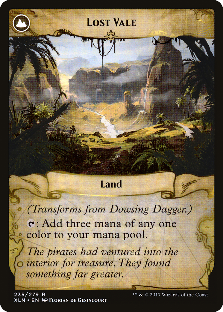 Dowsing Dagger // Lost Vale [Secret Lair: From Cute to Brute] | Golgari Games