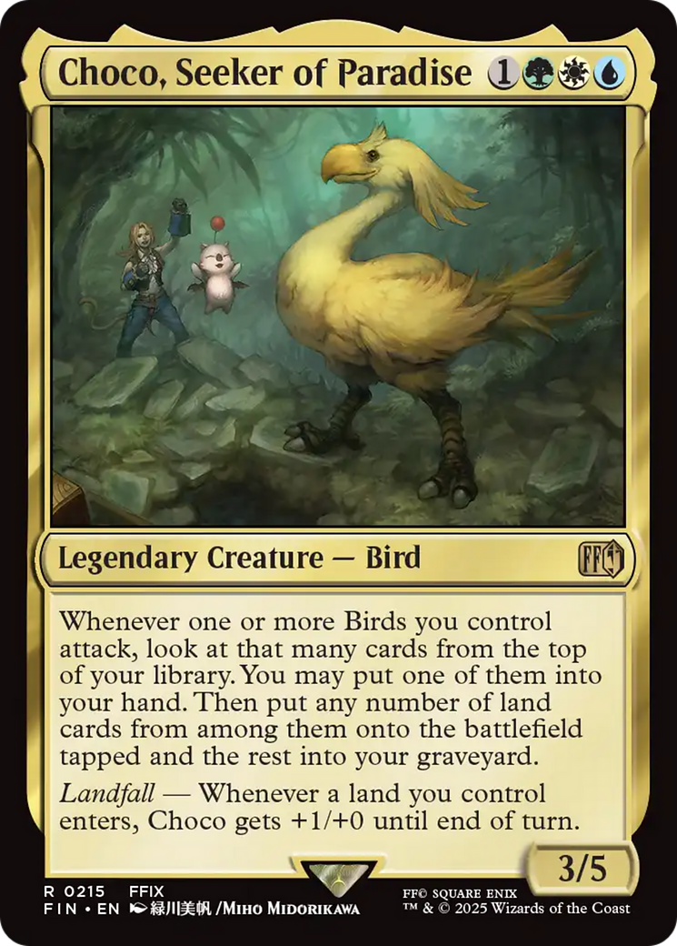 Choco, Seeker of Paradise [FINAL FANTASY] | Local Legends