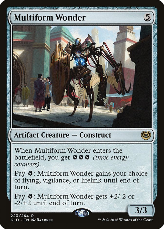 Multiform Wonder [Kaladesh] | Local Legends