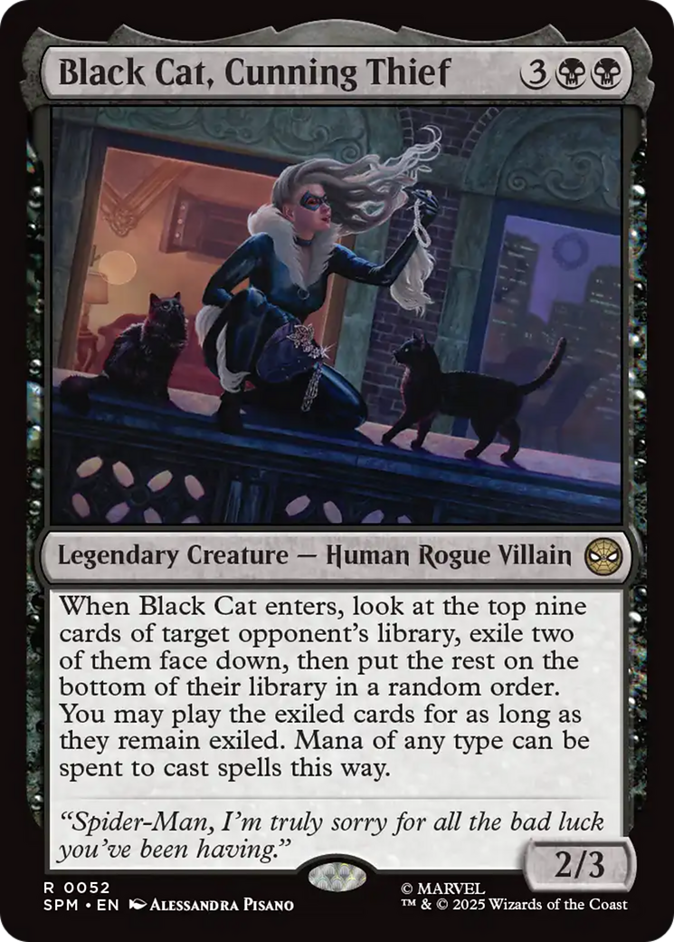 Black Cat, Cunning Thief [Marvel's Spider-Man] | Local Legends