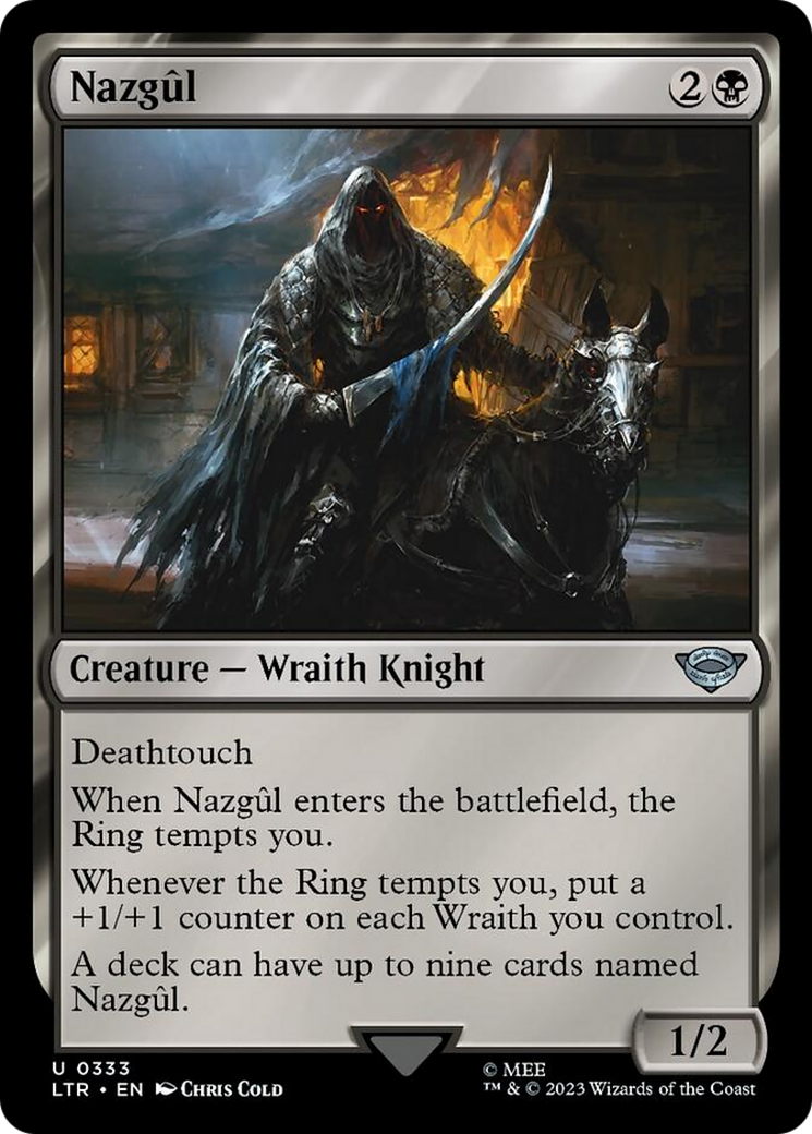 Nazgul (333) [The Lord of the Rings: Tales of Middle-Earth] | Local Legends