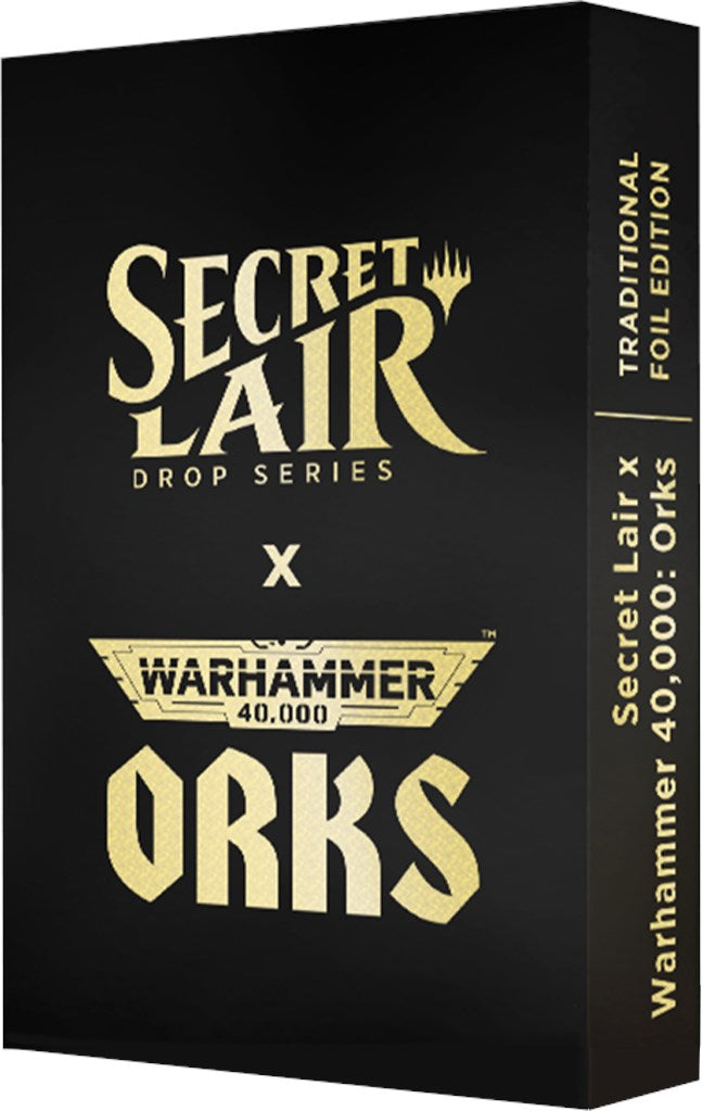 Secret Lair: Drop Series - Secret Lair x Warhammer 40,000 (Orks - Foil Edition) | Local Legends