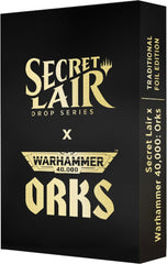 Secret Lair: Drop Series - Secret Lair x Warhammer 40,000 (Orks - Foil Edition) | Local Legends