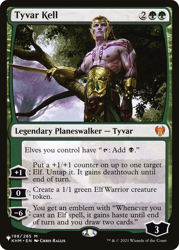 Tyvar Kell [The List] | Golgari Games