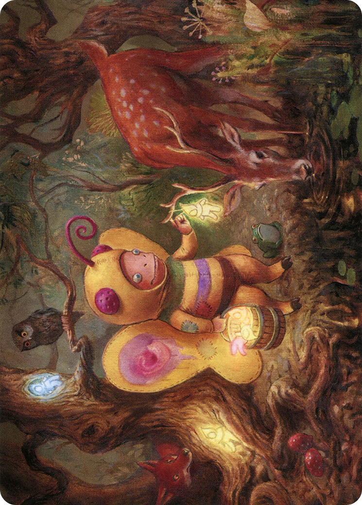 Glimmer Bairn Art Card [Modern Horizons 2 Art Series] | Local Legends