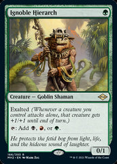 Ignoble Hierarch [Modern Horizons 2] | Golgari Games