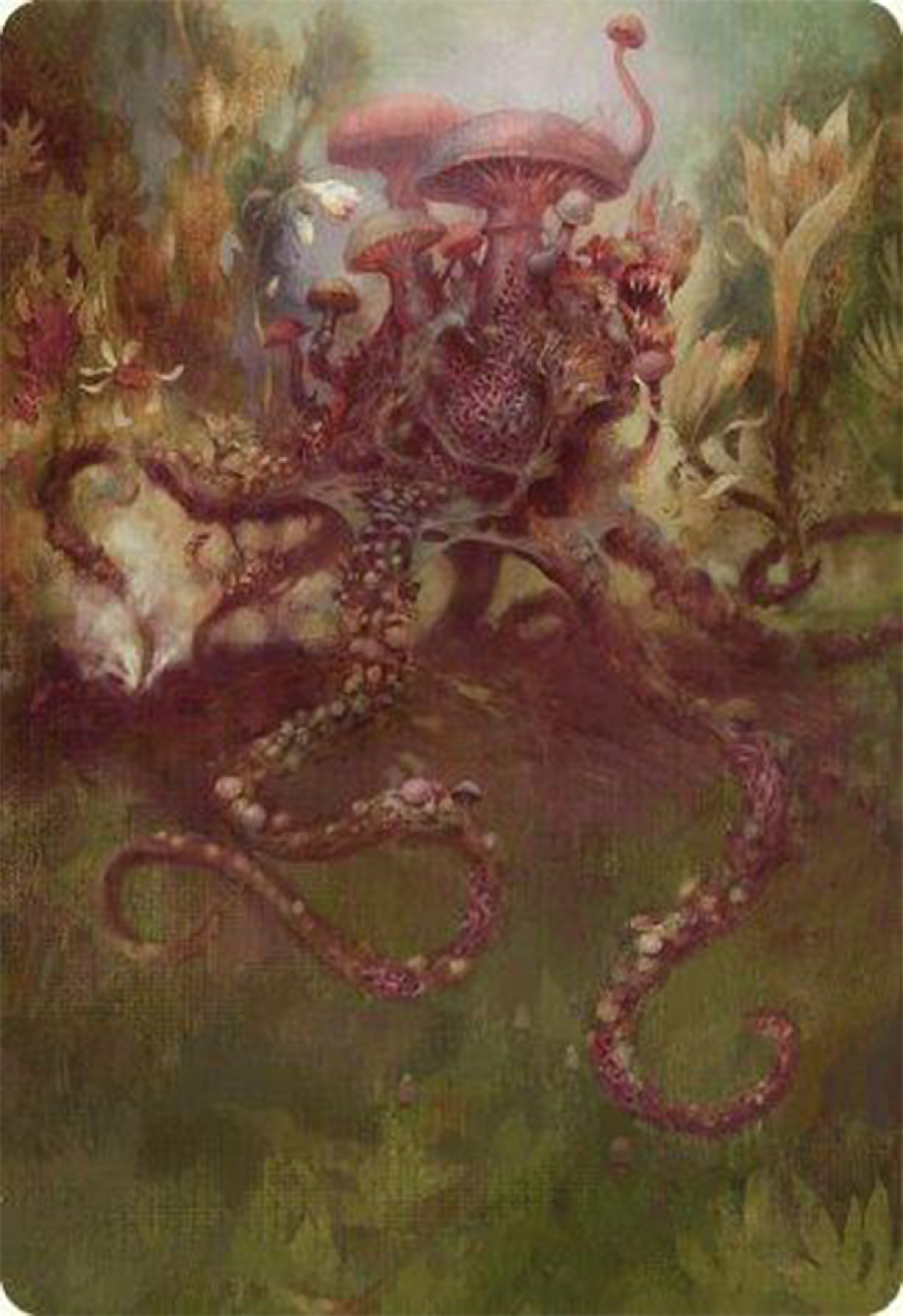 Sowing Mycospawn Art Card [Modern Horizons 3 Art Series] | Local Legends