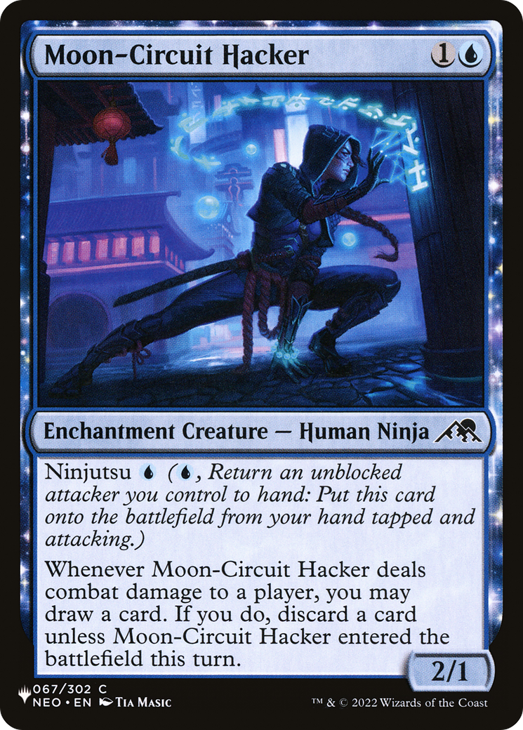 Moon-Circuit Hacker [The List Reprints] | Golgari Games