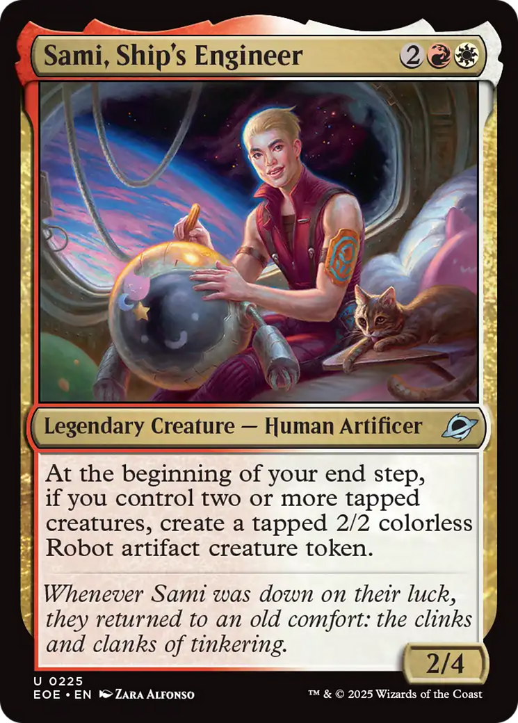 Sami, Ship's Engineer [Edge of Eternities] | Local Legends