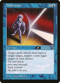 Deflection (4th Place) (Oversized) [Oversize Cards] | Local Legends