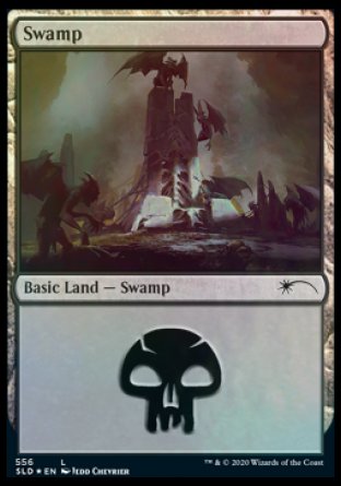 Swamp (Minions) (556) [Secret Lair Drop Promos] | Local Legends