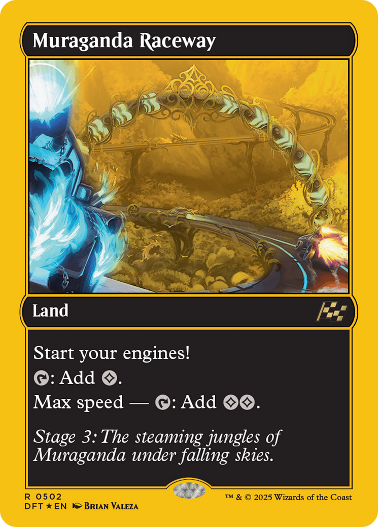 Muraganda Raceway (First-Place Foil) [Aetherdrift] | Local Legends