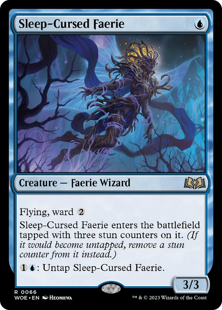 Sleep-Cursed Faerie [Wilds of Eldraine] | Local Legends